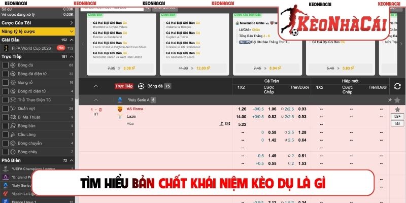 Tìm hiểu bản chất khái niệm kèo dụ là gì